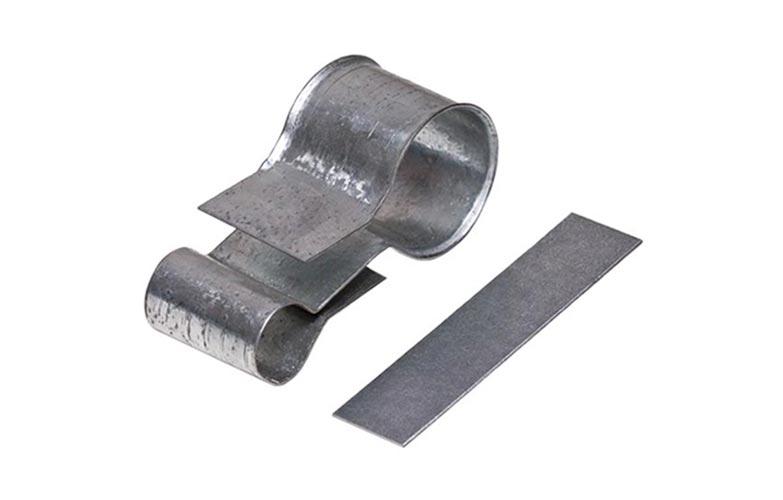 Подвес металлический для кабелей связи П-11 трос до 9мм кабель до 11мм (уп.90шт) ССД 120810-00020