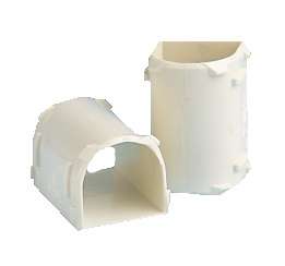 Накладка с отверстием для вывода кабеля для кабель-канала