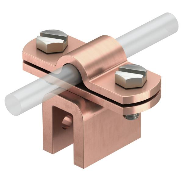 Зажим соединительный для молниезащиты