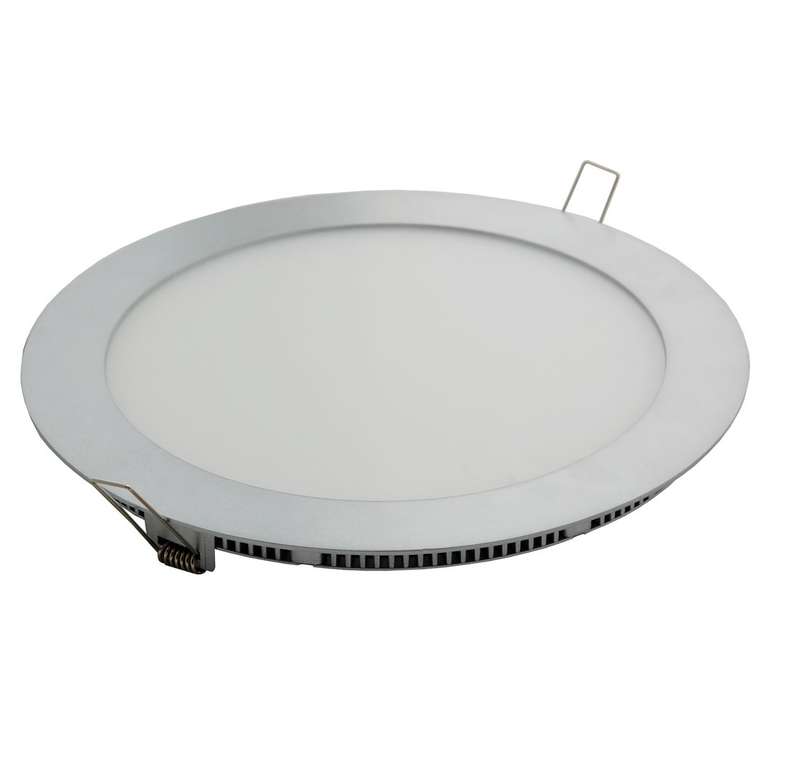 Светильник TRP18-03-C-02-S рифл. стекло корпус серебр. NLCO 400297