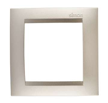 Рамка 1-м Simon15 шампань Simon 1500610-034