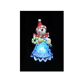 Фигурка светодиодная "Снеговик" Космос KOCNL-EL112