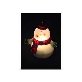 Фигурка светодиодная настол. "Снеговик" Космос KOCNL-EL113