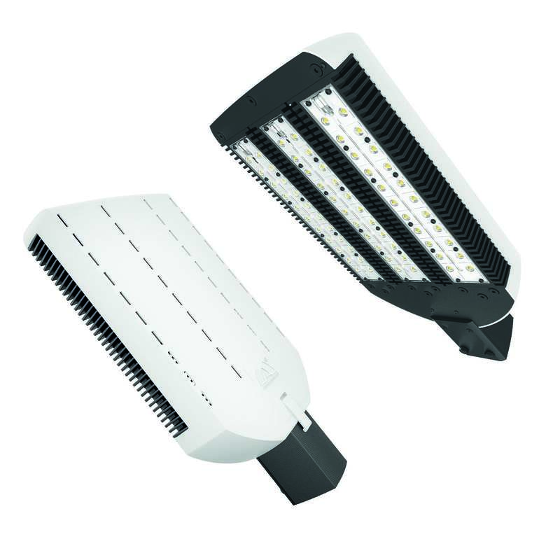 Светильник светодиодный LAD LED R500-3-120-6-165K 165Вт 5000К IP67 24613лм 100-305В КСС типа "Д" консольное крепление бел. ЛАДзавод LADLED3LS6165K