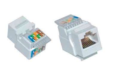 Модуль Keystone Jack кат.5E UTP Dual IDC горизонт. заделка ITK CS1-1C5EU-D1