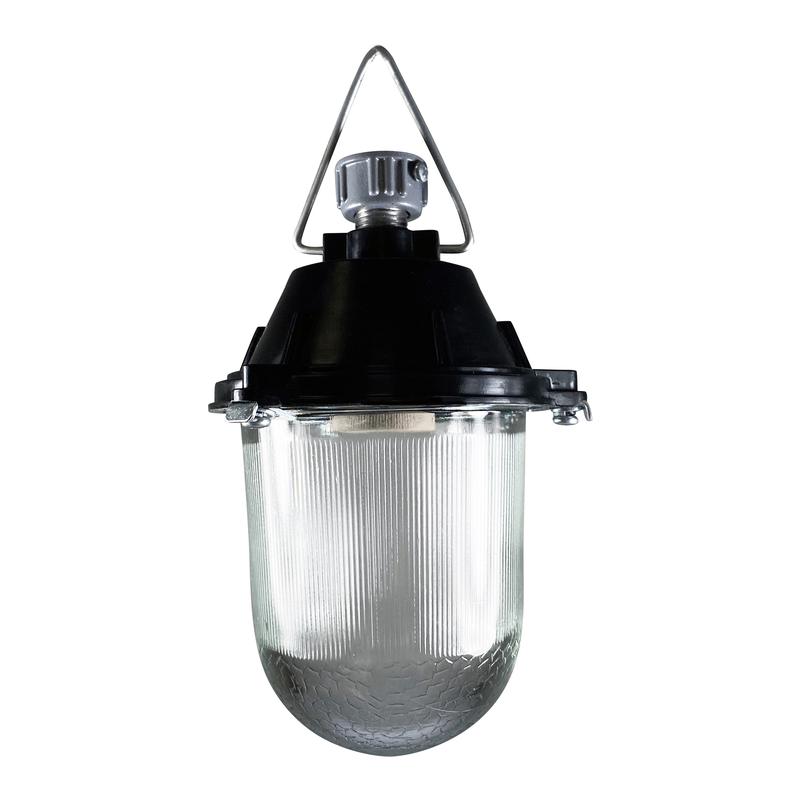 Светильник НСП 11-100-414Ф "Буран Ф" IP52 корпус карболит Элетех 1005550284