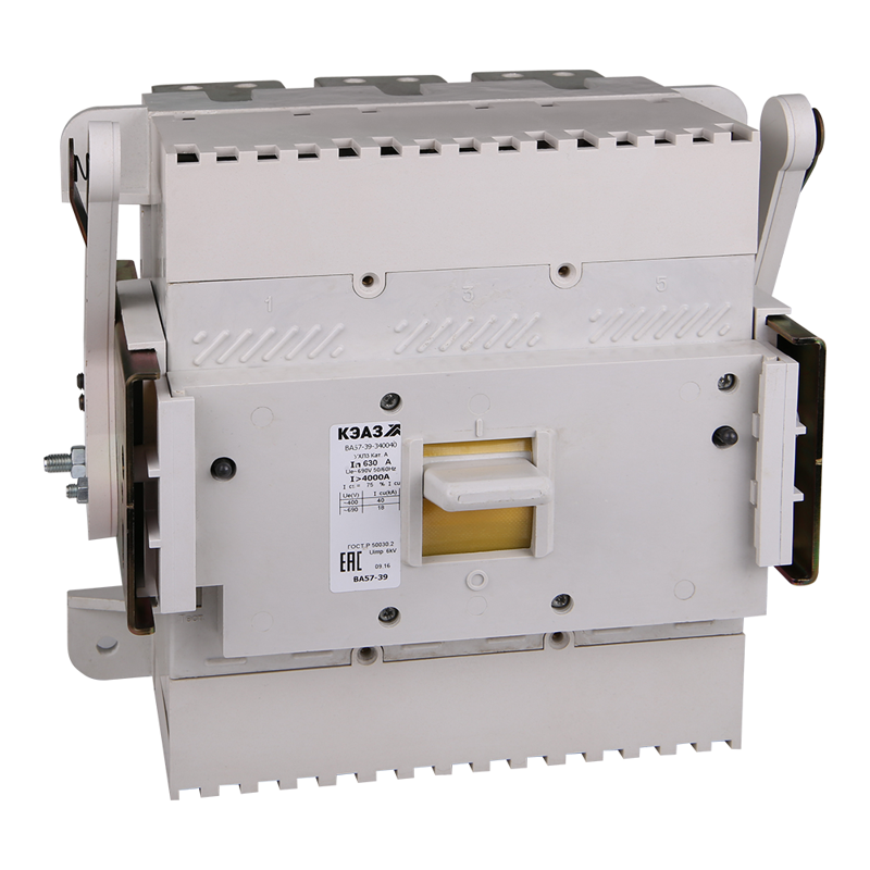 Выключатель автоматический 3п 250А 40кА ВА57-39-344640 250А 2500 690AС УХЛ3 КЭАЗ 304277