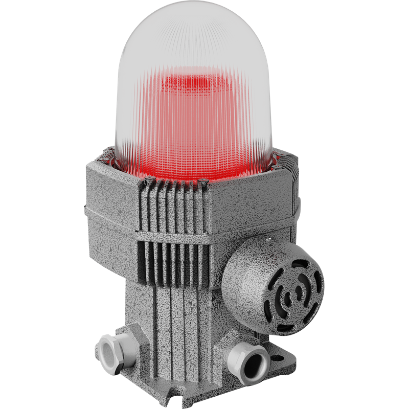 Светильник FLASH LED-220R Ex СТ 4591000010