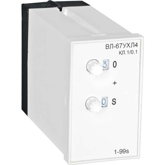Реле времени ВЛ-67 110/220В 0.1-9.9с A8011-76912318