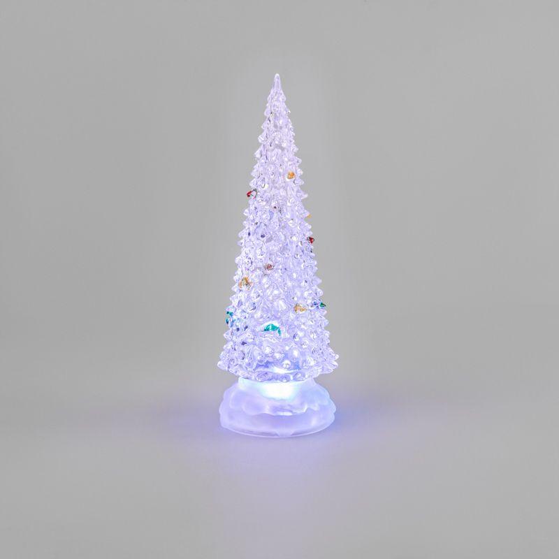 Фигура светодиодная "Елочка" 25см 1LED RGB 0.1Вт 4.5В IP20 элементы питания 3хAAA (не в компл.) Neon-Night 513-024