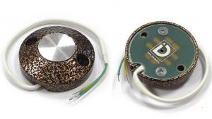 Кнопка выхода накладная КН-04К медн. ДАКСИС 228216