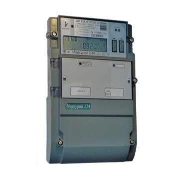 Счетчик Меркурий 234 ARTM-03 PB.R 3ф 5-10А класс точн. 0.5S/1.0 многотариф. оптопорт 2хRS-485 на панель ЖКИ Моск. вр. Инкотекс М0000000845