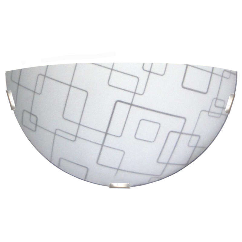 Светильник НББ 21-60 М19 "Оазис" 300/2 1х60Вт E27 IP20 матов. бел./клипсы зол. (инд. упак.) Элетех 1005204956