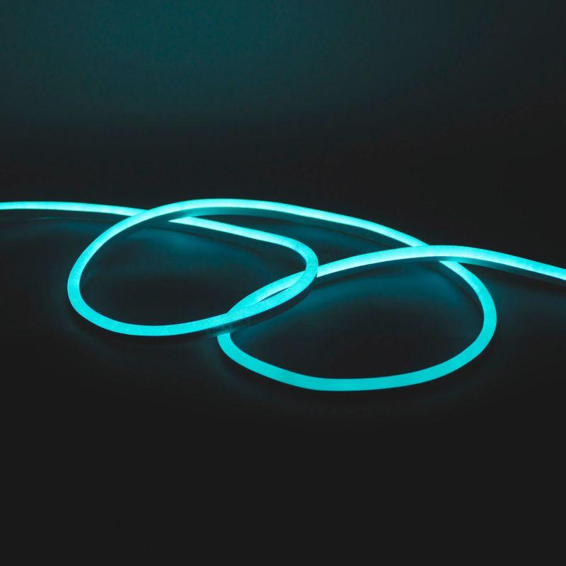 Лента светодиодная Black 2835/120-SMD 8Вт/м 6500К холод. бел. IP67 200лм/м 220В гибкий НЕОН 8х16мм (уп.50м) GAUSS 311000308