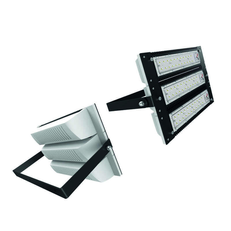 Светильник светодиодный LAD LED R500-3-M-6-165L IP67 24799лм 5000К 165Вт 100-305В КСС типа "Ш" крепление на лире бел. ЛАДзавод LADLED3M6165L