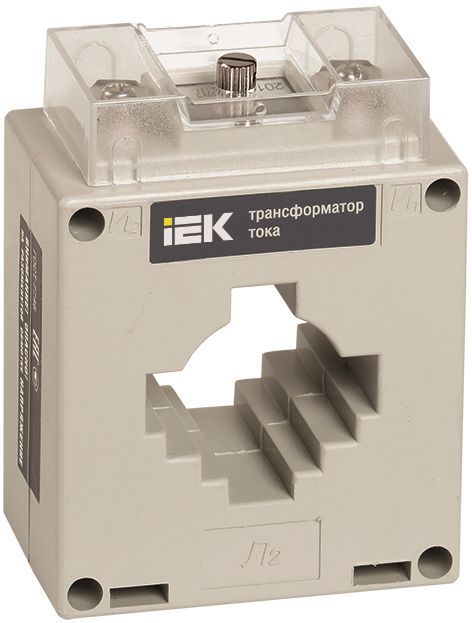 Трансформатор тока ТШП-0.66 400/5А кл. точн. 0.5S 5В.А габарит 40 IEK ITB30-3-05-0400