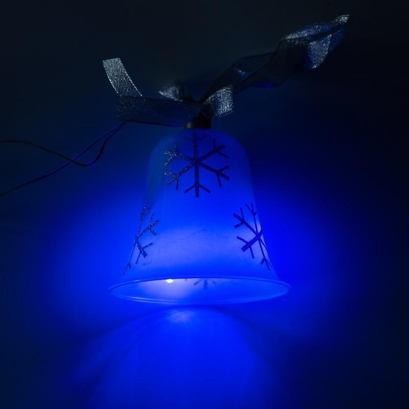 Светильник-подвеска "Колокольчик" LBLFG1-10W-2 10LED 10см бел. SHLights 4610003329532