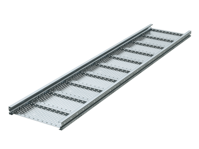 Лоток листовой 500х100 L3000 сталь 2мм (лонжерон) цинк-ламель DKC USH315ZL