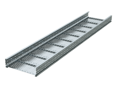 Лоток листовой 1000х200 L3000 сталь 2мм (лонжерон) цинк-ламель DKC USH320ZL