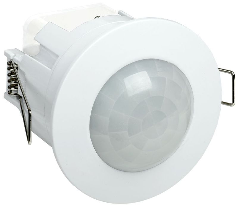 Детектор движения ДД 201 1200Вт 360град. 6М IP20 бел. IEK LDD11-201-1200-001