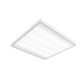 Светильник светодиодный 36Вт 2700К 595х595х50 офисный встраив./накладной без рассеив. VARTON V1-A0-00070-01000-2003627