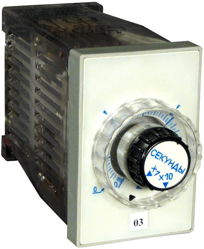 Реле времени ВС-33-1 24В 50Гц 0.2-60с A8011-76914244