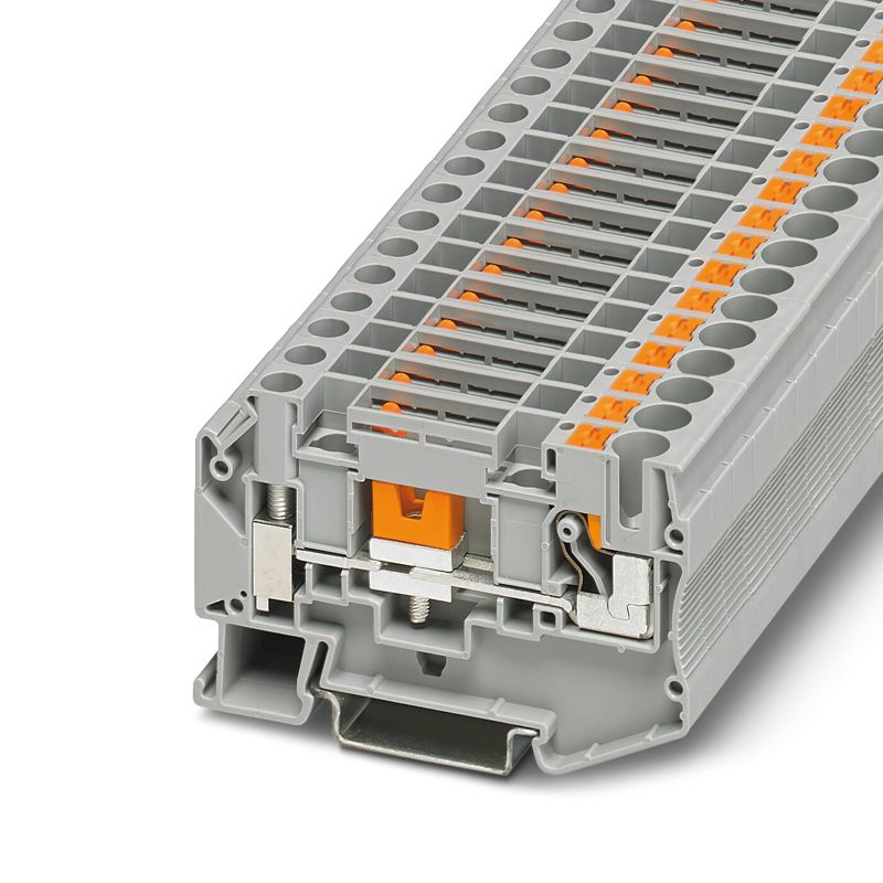 Клемма измерительная PTU 6-T с ползунковым размыкателем СТЭЗ 3209535