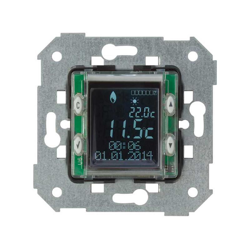 Механизм термостата СП с тайм. Simon82 75816-39