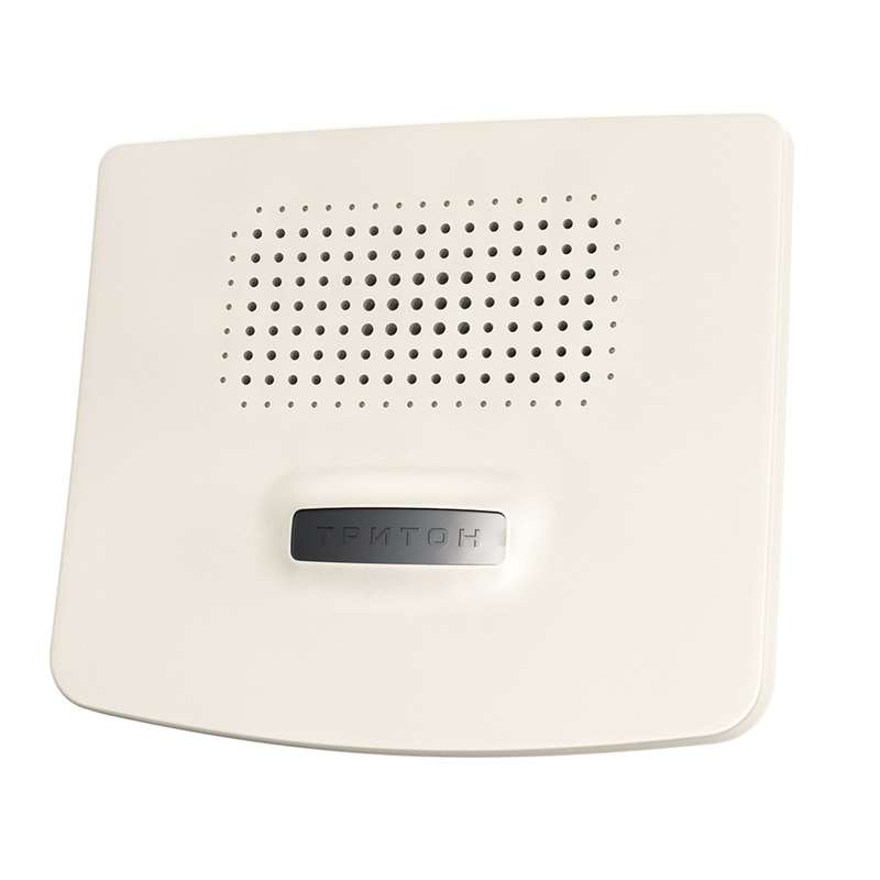 Звонок проводной Локатор трель 220В 80-90дБА бел. МОНОМАХ ЛТ-03