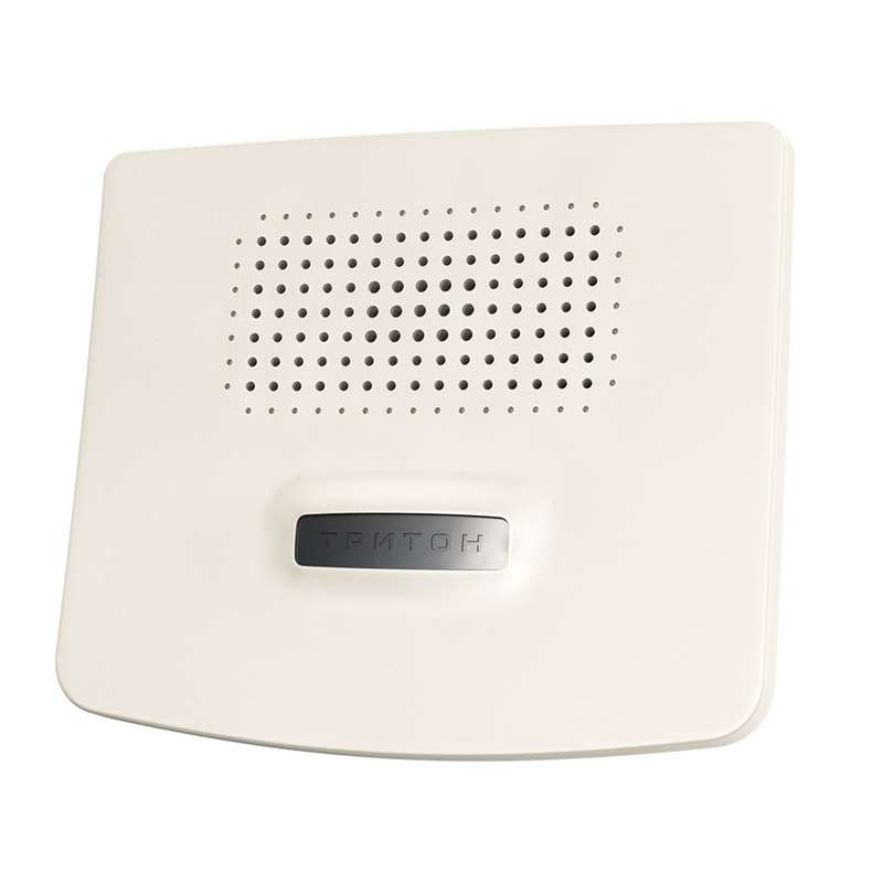 Звонок проводной Локатор электрон. гонг 220В 80-90дБА бел. МОНОМАХ ЛТ-04