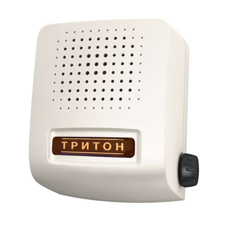 Звонок проводной Соло аэропорт 220В 80-90дБА регулир. громкости МОНОМАХ СЛ-01Р