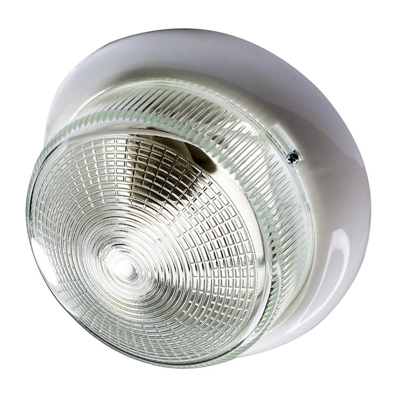 Светильник НБО 23-60-001 "Раунд" d200 IP44 корпус бел. Элетех 1005500568