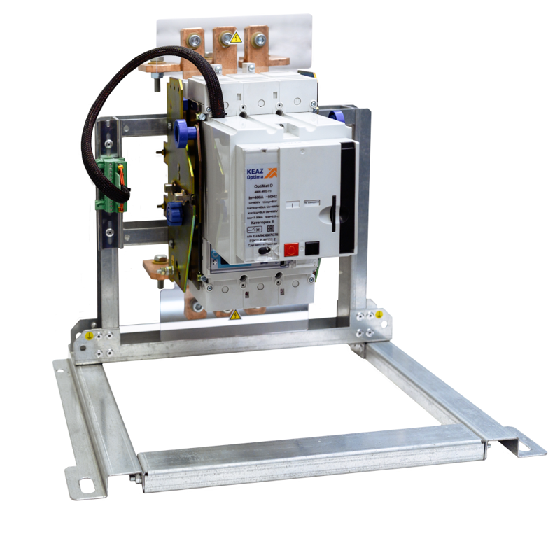 Блок замены автоматического выключателя-Э06В-OptiMat D630N-MR2.1-ВИ-ВК-НР110DC/230AC-ПД230AC-КК-ВВЦ-РВЦ КЭАЗ 323794