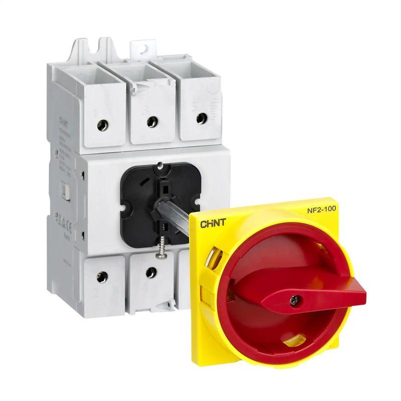 Выключатель-разъединитель NF2-25/3DORY выносная рукоятка упр. для установ. на дверь (R) CHINT 324113