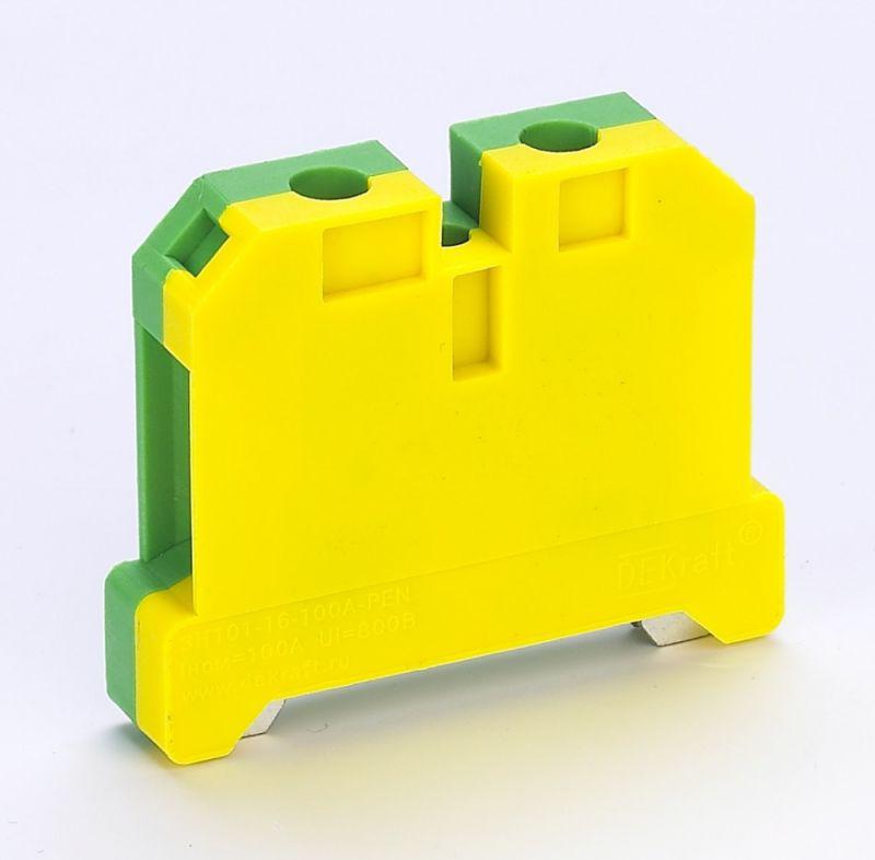 Колодка заземления клеммная