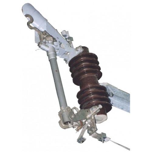 Предохранитель-разъединитель ПРВТ-1-10.II-80К-6.3 У1 (1 полюсный) Электрофарфор ЦБ-00003392