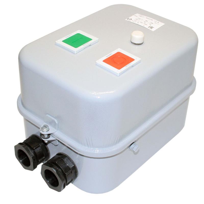 Пускатель ПМЛ-3230 У2 В 40А кат. 380В AC 1НО с реле РТТ-121 34.0А Кашин O50230101ВВ380000610