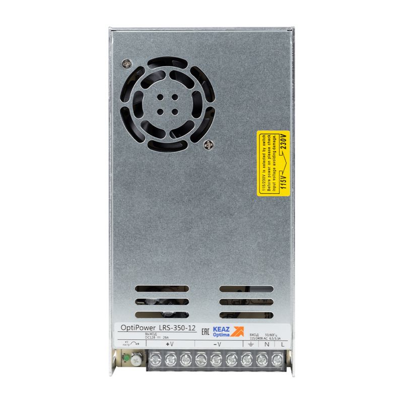 Блок питания панельный OptiPower LRS 350-12 29A КЭАЗ 328888