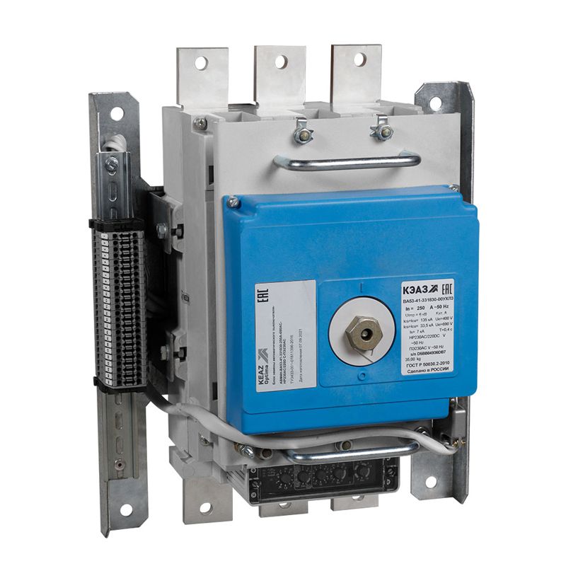 Блок замены автоматического выключателя Э06В-ВА55-41-331830-1000А-690AC-НР230AC/220DC-ПЭ230AC-УХЛ3 КЭАЗ 329074