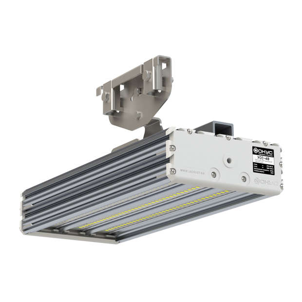 Светильник светодиодный УСС-48 Д IP67 4000К крепление на трос ФОКУС USS00-048D0FDF03F06002