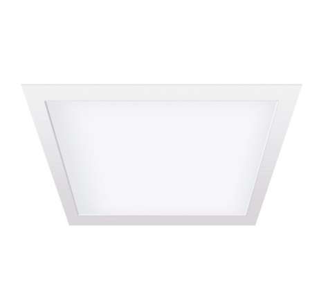 Светильник светодиодный PPL-S12019 8Вт 4000К IP20 100-240В AC ультратонкий квадрат. встраив. JazzWay 1038388