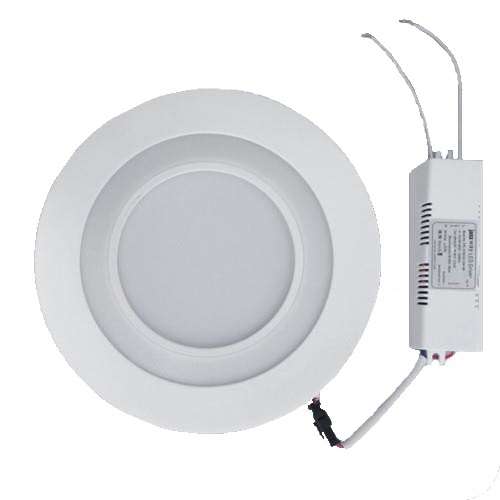 Светильник светодиодный PPL-R 180140 (18031) 12Вт 6500К IP20 ультратонкий кругл. встраив. красн. JazzWay 1026576