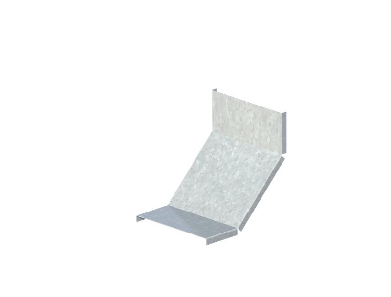 Крышка для угла внутр. 90град. осн.200 сталь 0.7мм ЛМсК-90В цУТ2.5 оцинк. СОЭМИ Н0122420114