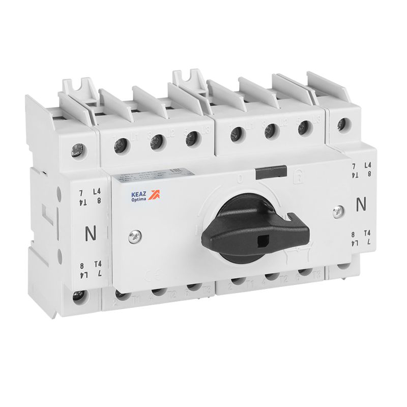 Выключатель-разъединитель реверсивный OptiSwitch DI-80-4C КЭАЗ 332089