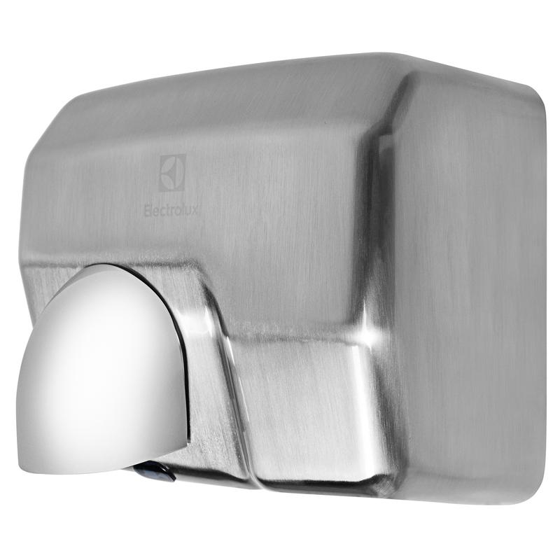 Сушилка для рук EHDA/N-2500 2.5кВт антивандальная защита темн. матов. сталь Electrolux НС-0028149