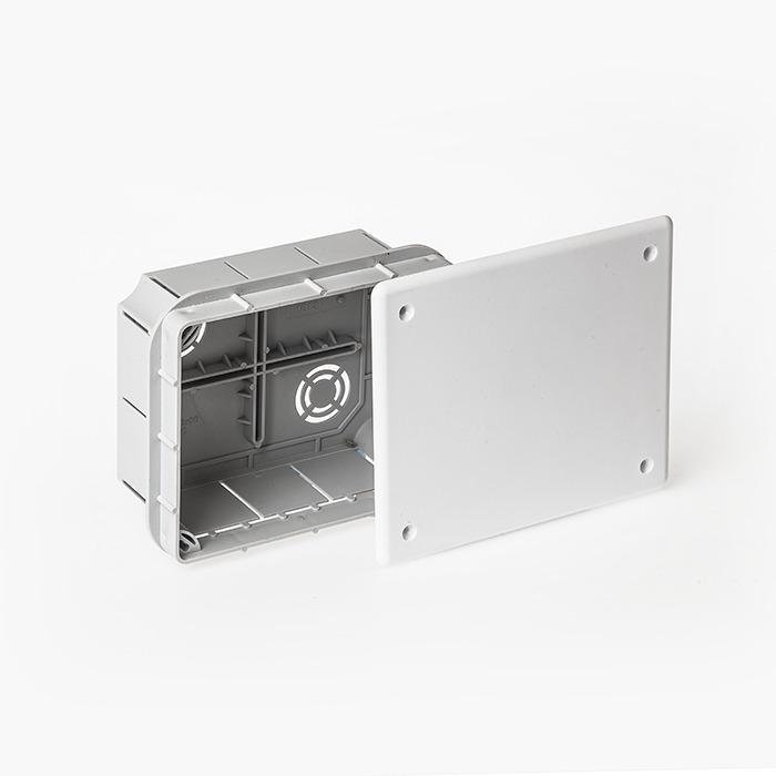 Коробка СП Тусо распаячная 118х96х50мм усиленная IP30 Ruvinil 10121