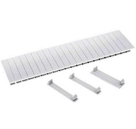 Заглушка для автомат. выкл.12 автоматов сер. Рувинил ЗА-12