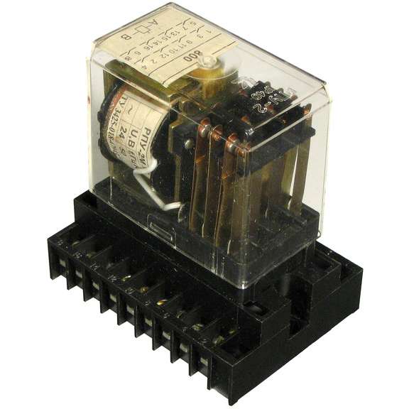 Реле промежуточное РПУ-2М-211-1040 220В DC КРИ Контакт A8030-T200057414