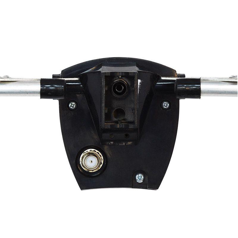 Антенна ТВ наружная "АКТИВНАЯ" для аналогового и цифрового ТВ - DVB-T2 (модель RX-415-1) (пакет) Rexant 34-0415-1