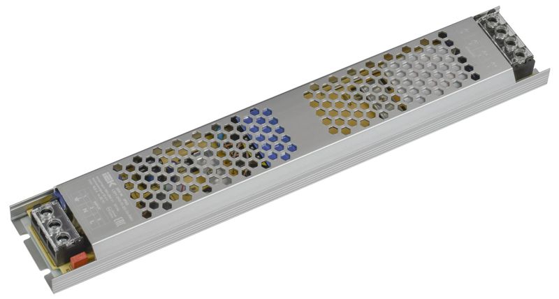 Драйвер LED ИПСН-PRO 5050 200Вт 12В блок-клеммы IP20 IEK LSP1-200-12-20-33-PRO